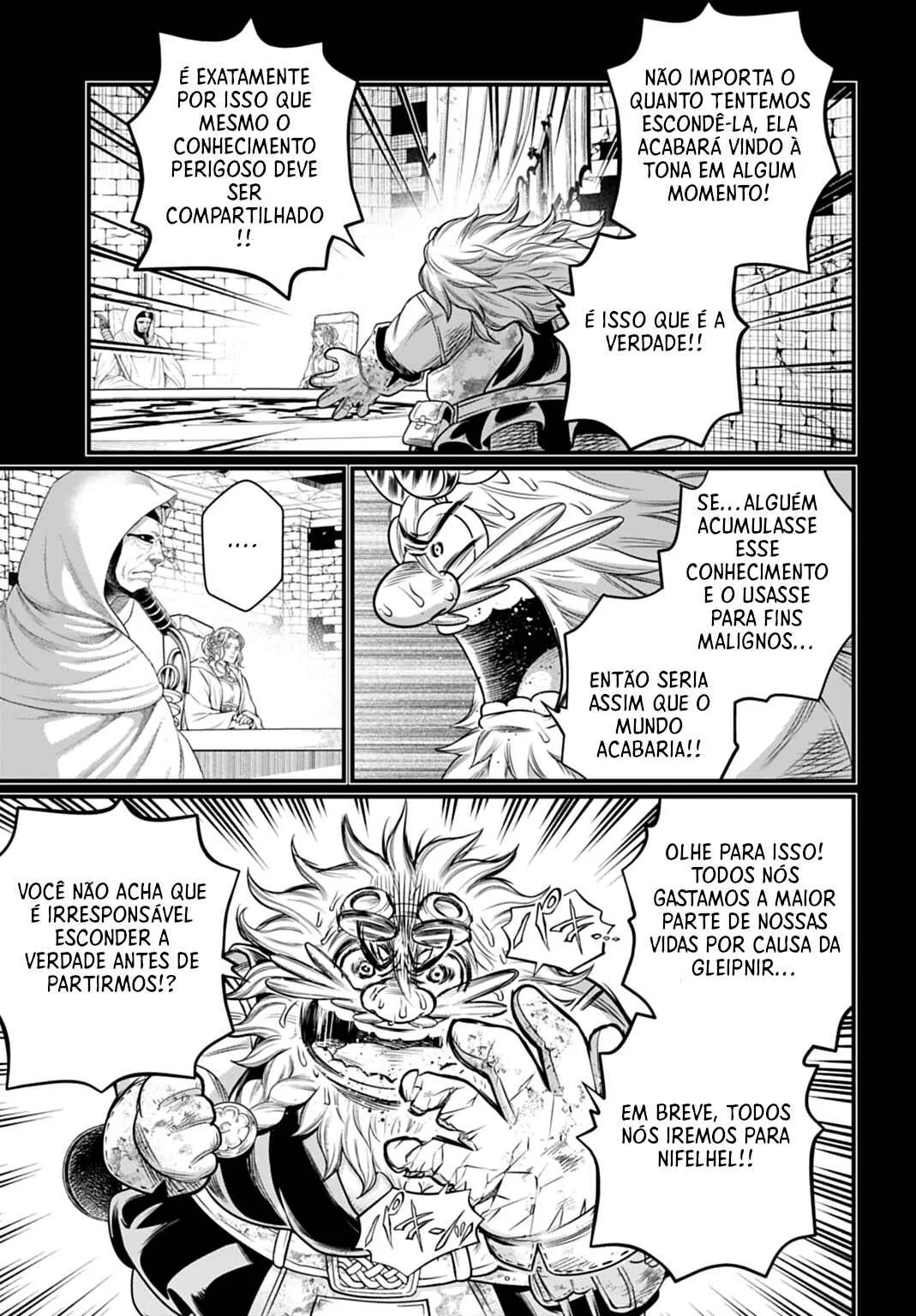 Read Record of Ragnarok PT-BR Manga Online