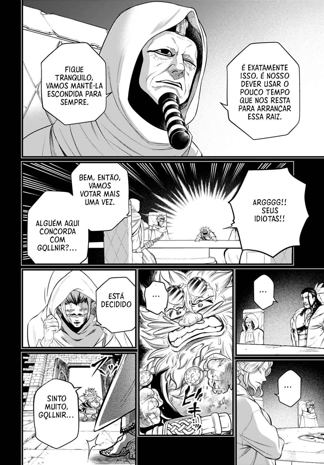 Read Record of Ragnarok PT-BR Manga Online