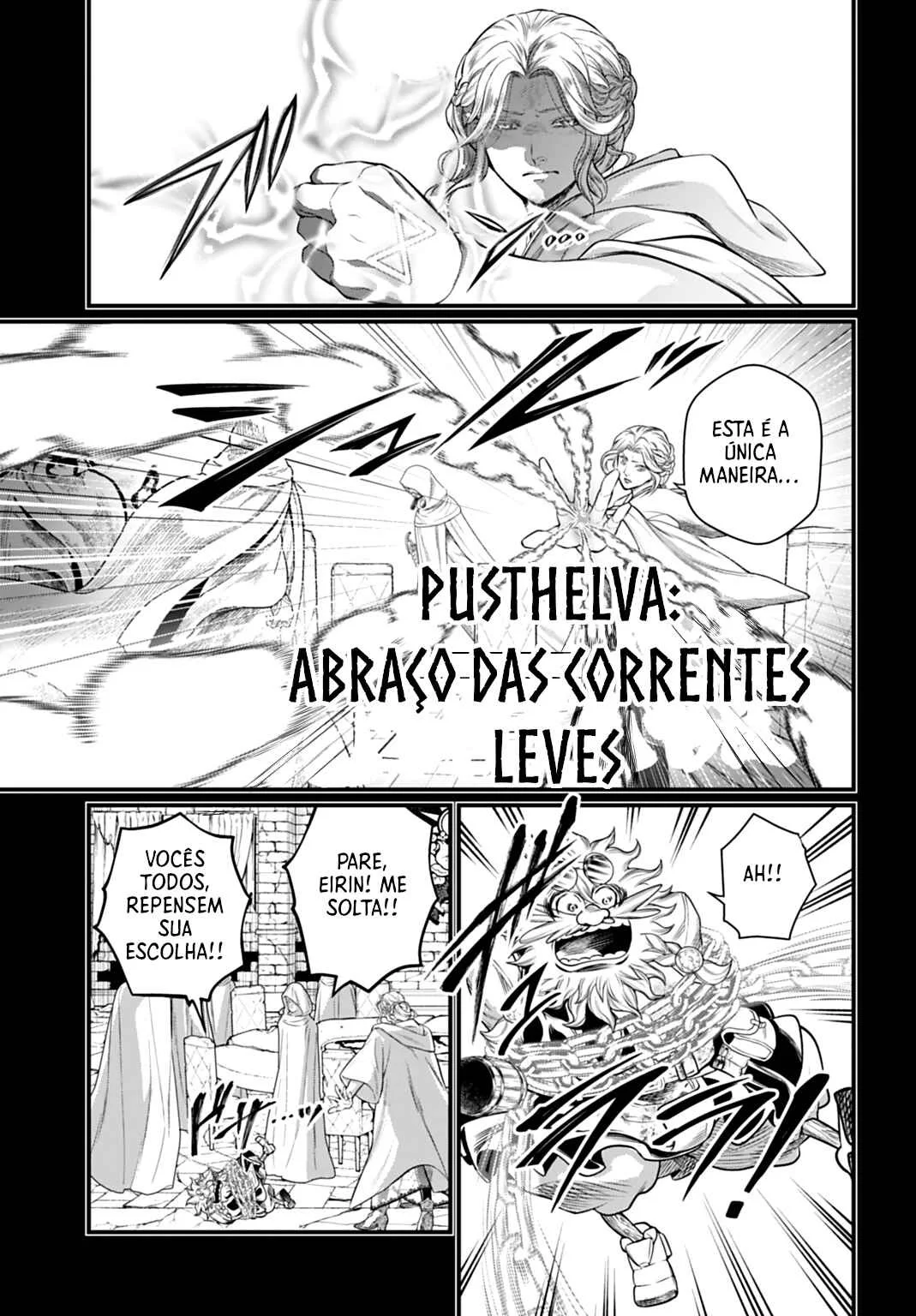 Read Record of Ragnarok PT-BR Manga Online