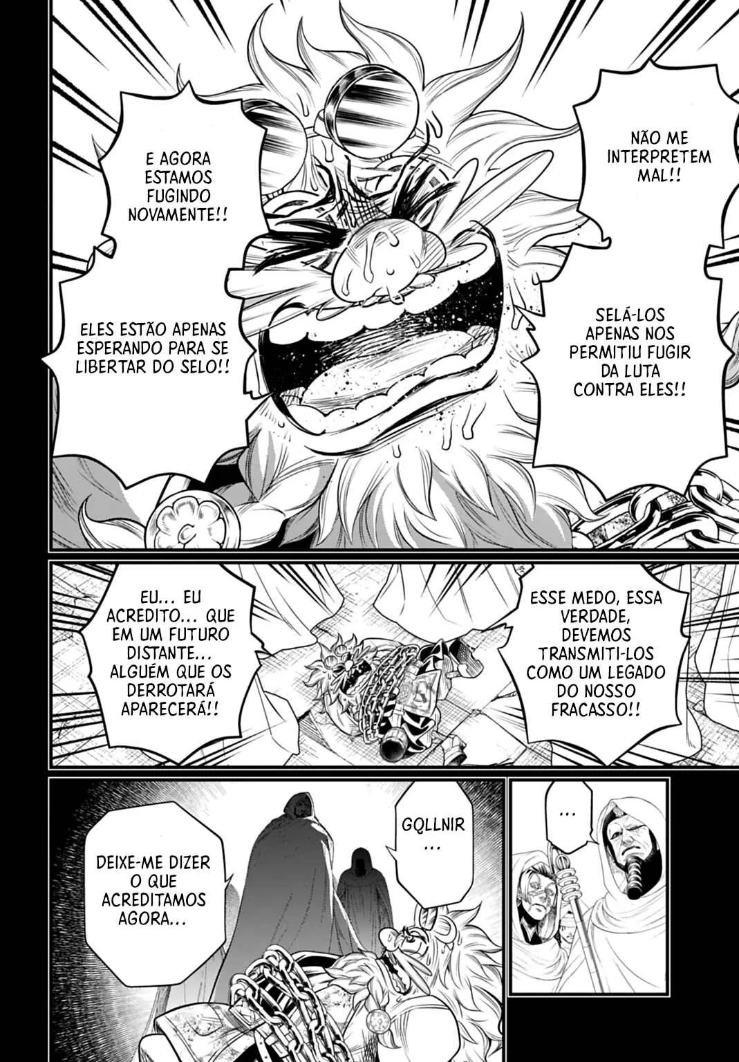 Read Record of Ragnarok PT-BR Manga Online