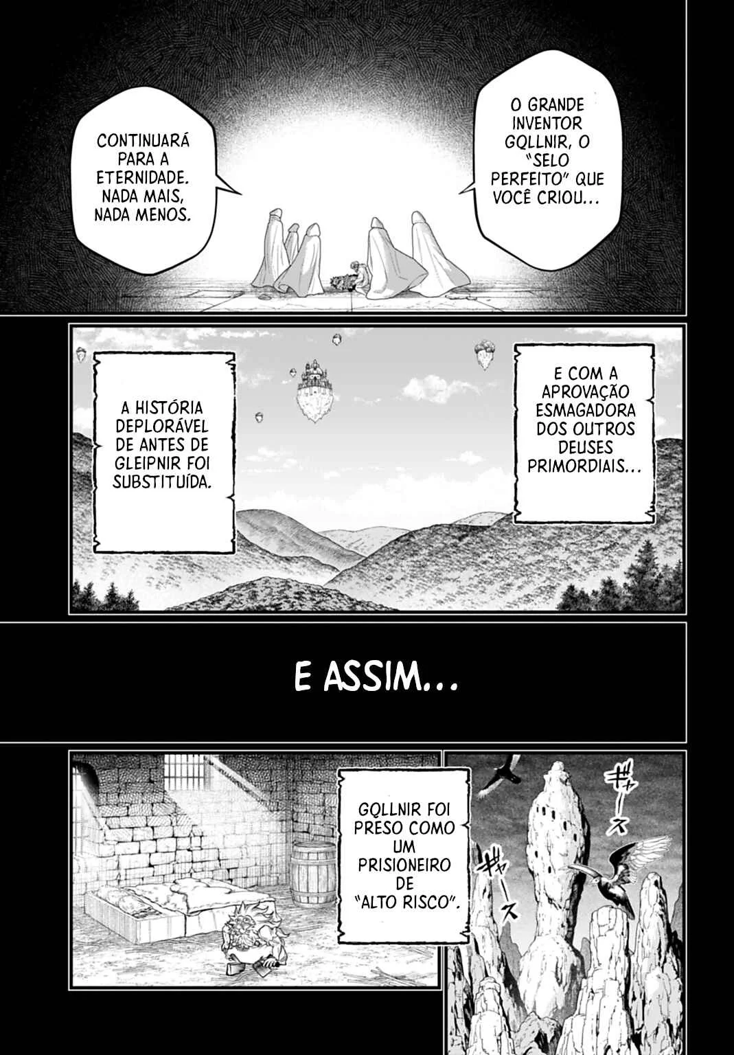 Read Record of Ragnarok PT-BR Manga Online
