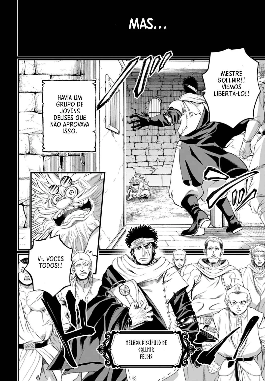 Read Record of Ragnarok PT-BR Manga Online