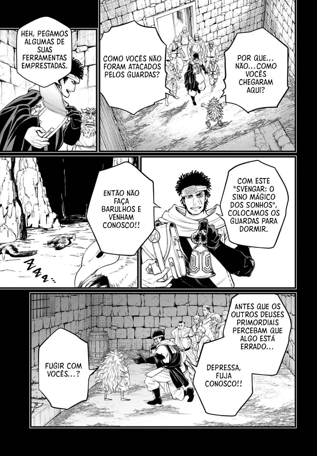 Read Record of Ragnarok PT-BR Manga Online