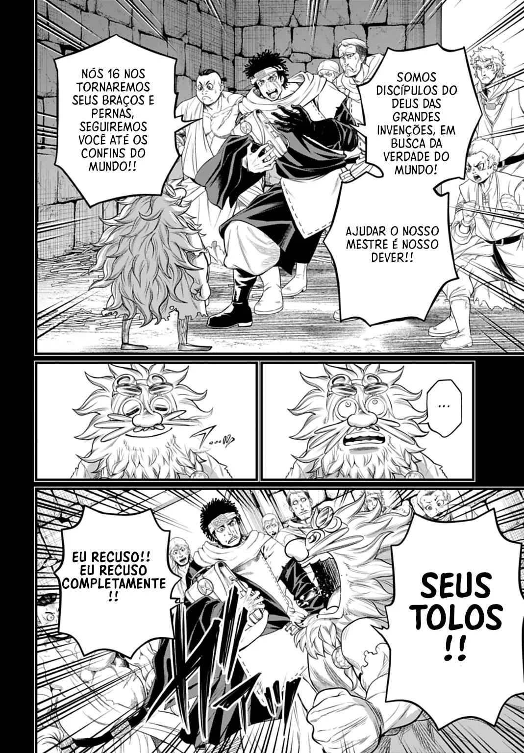 Read Record of Ragnarok PT-BR Manga Online