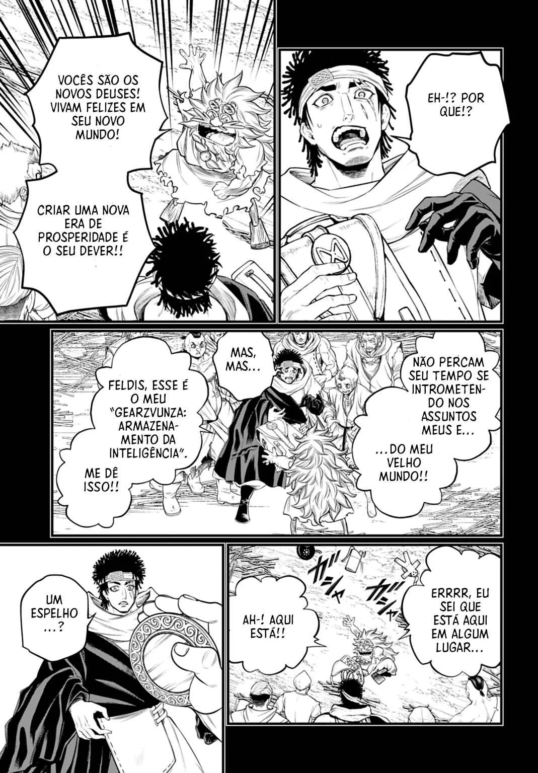Read Record of Ragnarok PT-BR Manga Online