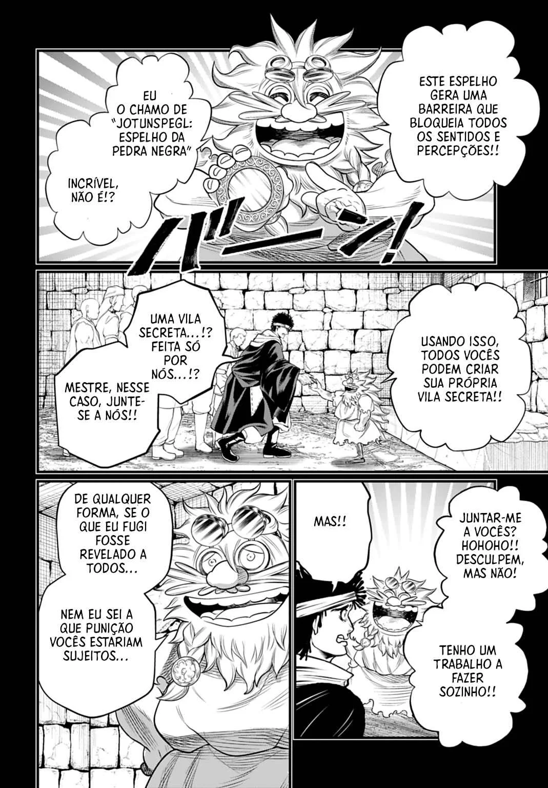 Read Record of Ragnarok PT-BR Manga Online