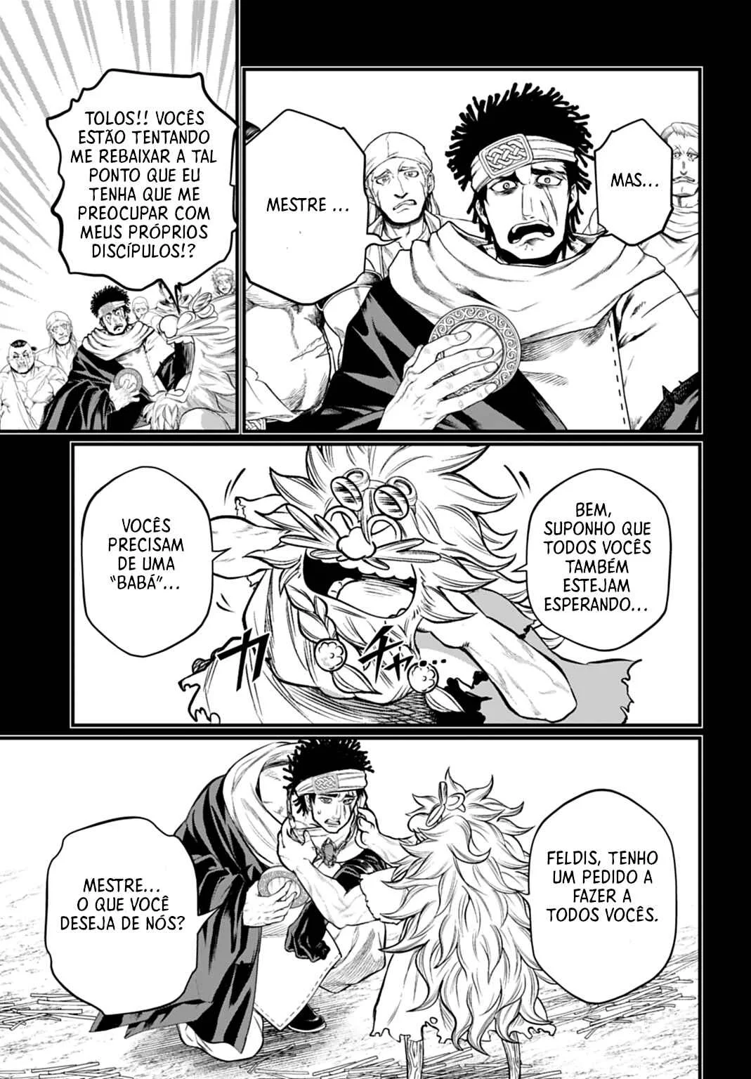 Read Record of Ragnarok PT-BR Manga Online