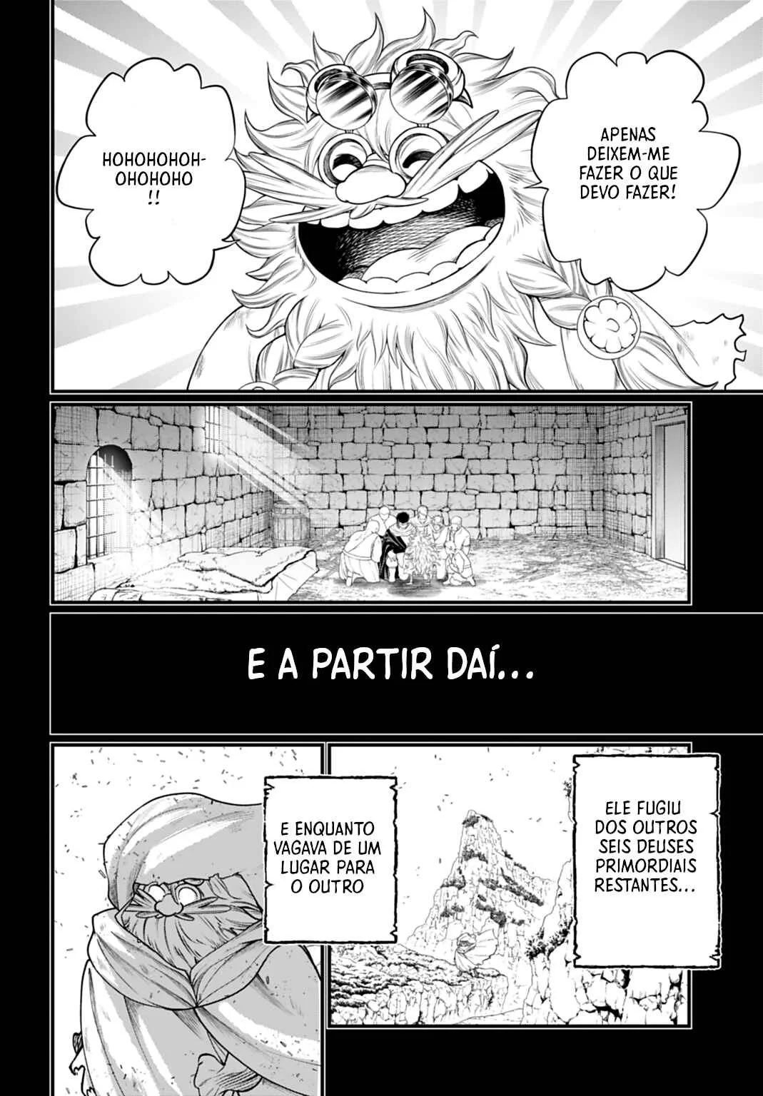 Read Record of Ragnarok PT-BR Manga Online