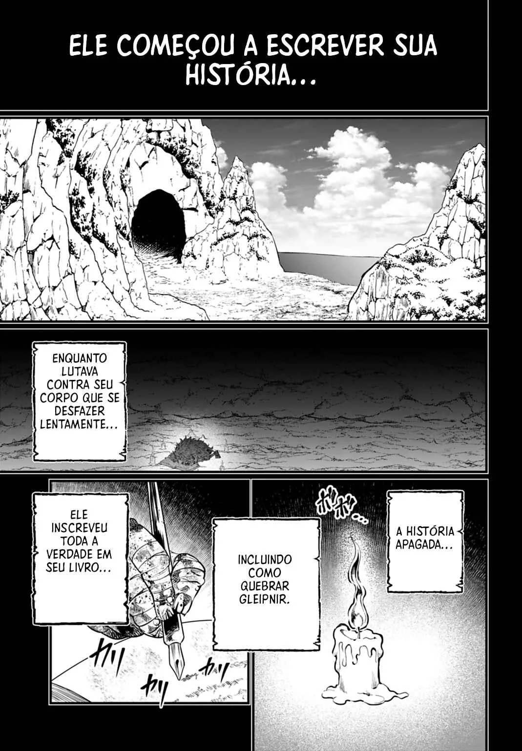 Read Record of Ragnarok PT-BR Manga Online