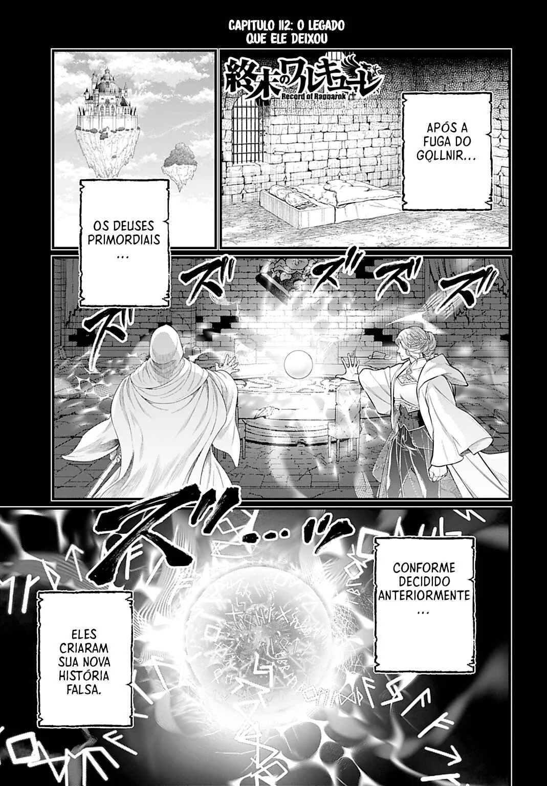 Read Record of Ragnarok PT-BR Manga Online