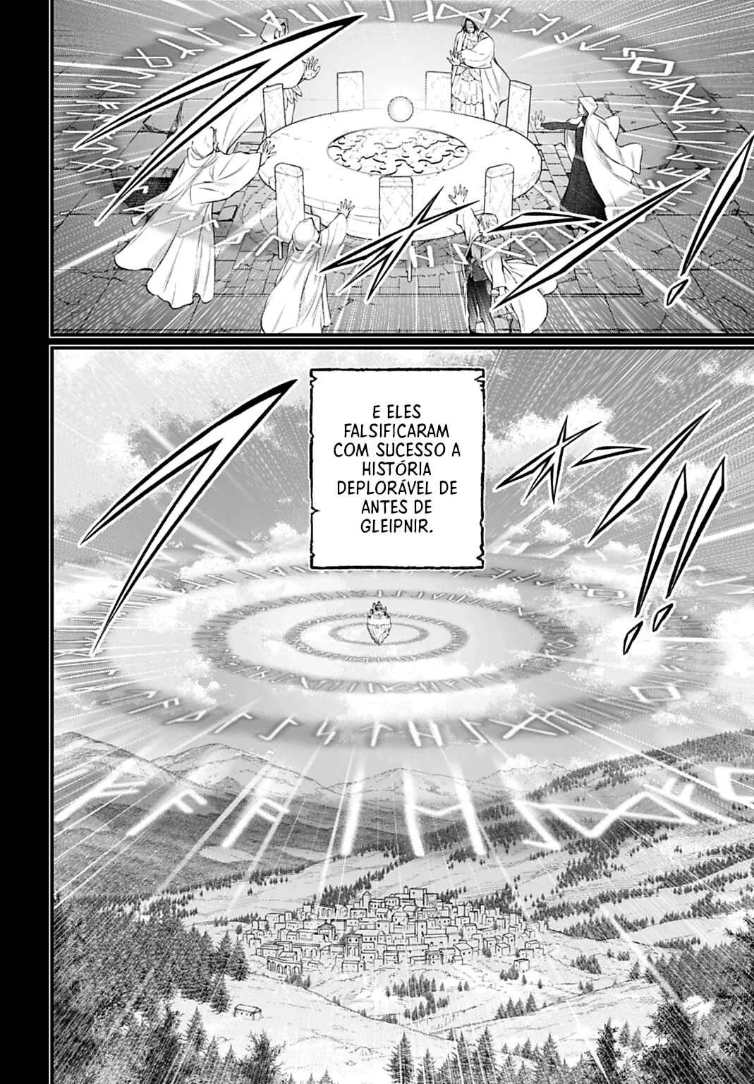 Read Record of Ragnarok PT-BR Manga Online