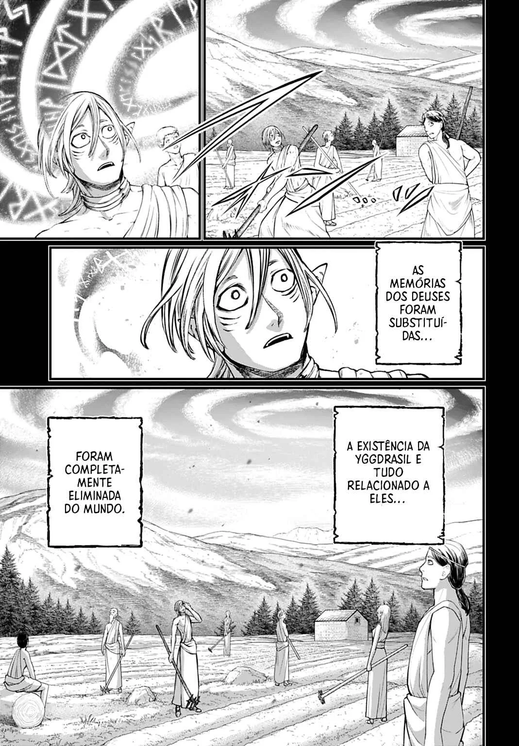 Read Record of Ragnarok PT-BR Manga Online