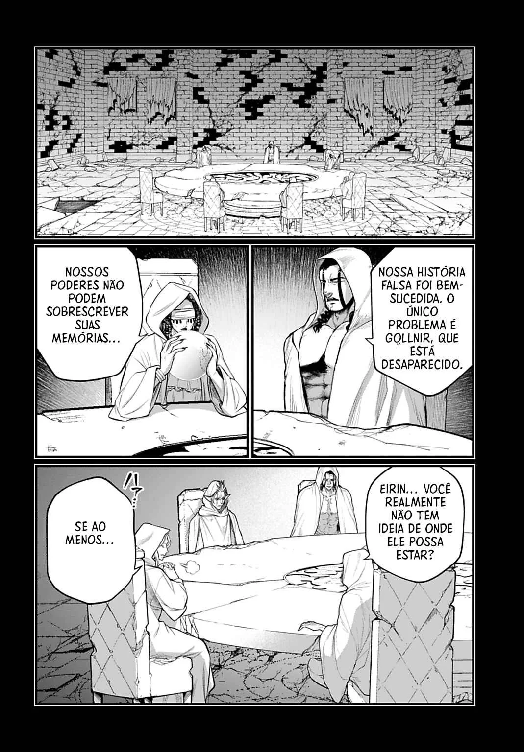 Read Record of Ragnarok PT-BR Manga Online