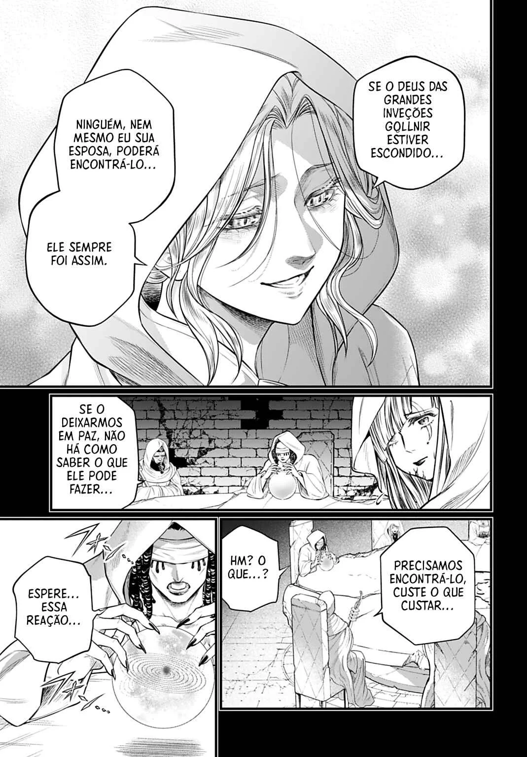 Read Record of Ragnarok PT-BR Manga Online