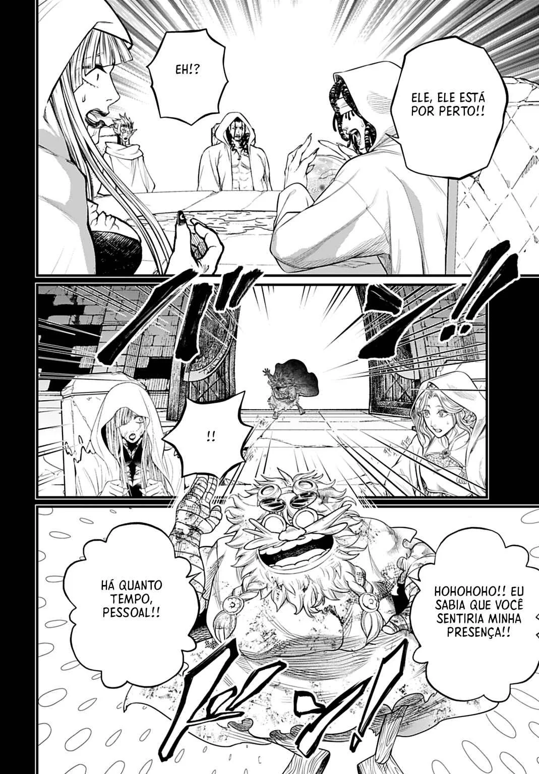 Read Record of Ragnarok PT-BR Manga Online