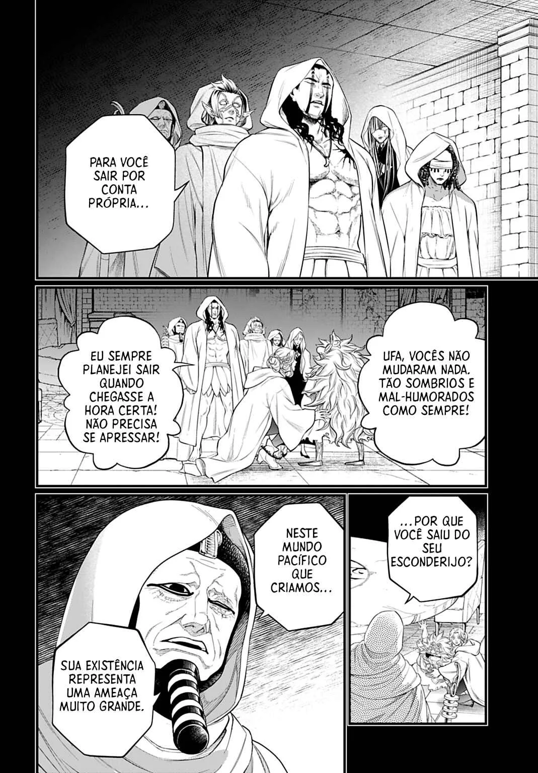 Read Record of Ragnarok PT-BR Manga Online