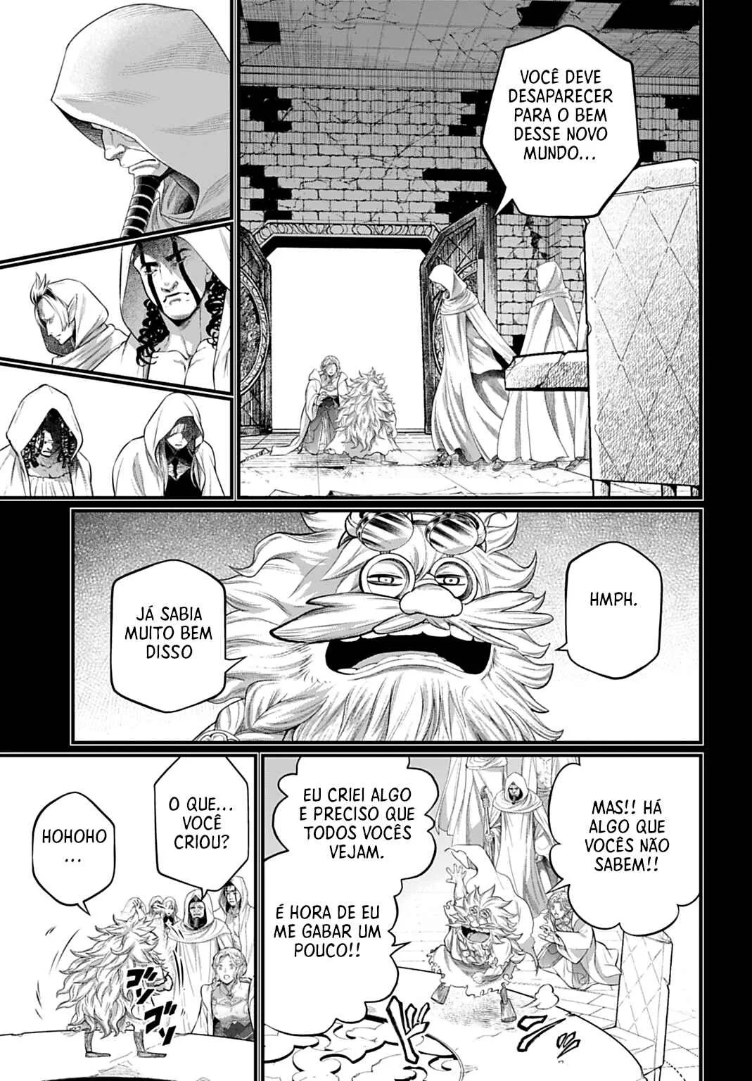 Read Record of Ragnarok PT-BR Manga Online