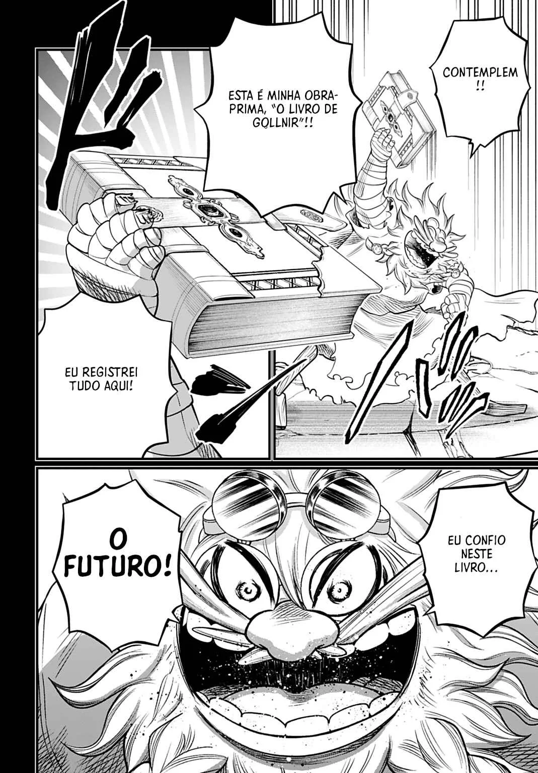Read Record of Ragnarok PT-BR Manga Online