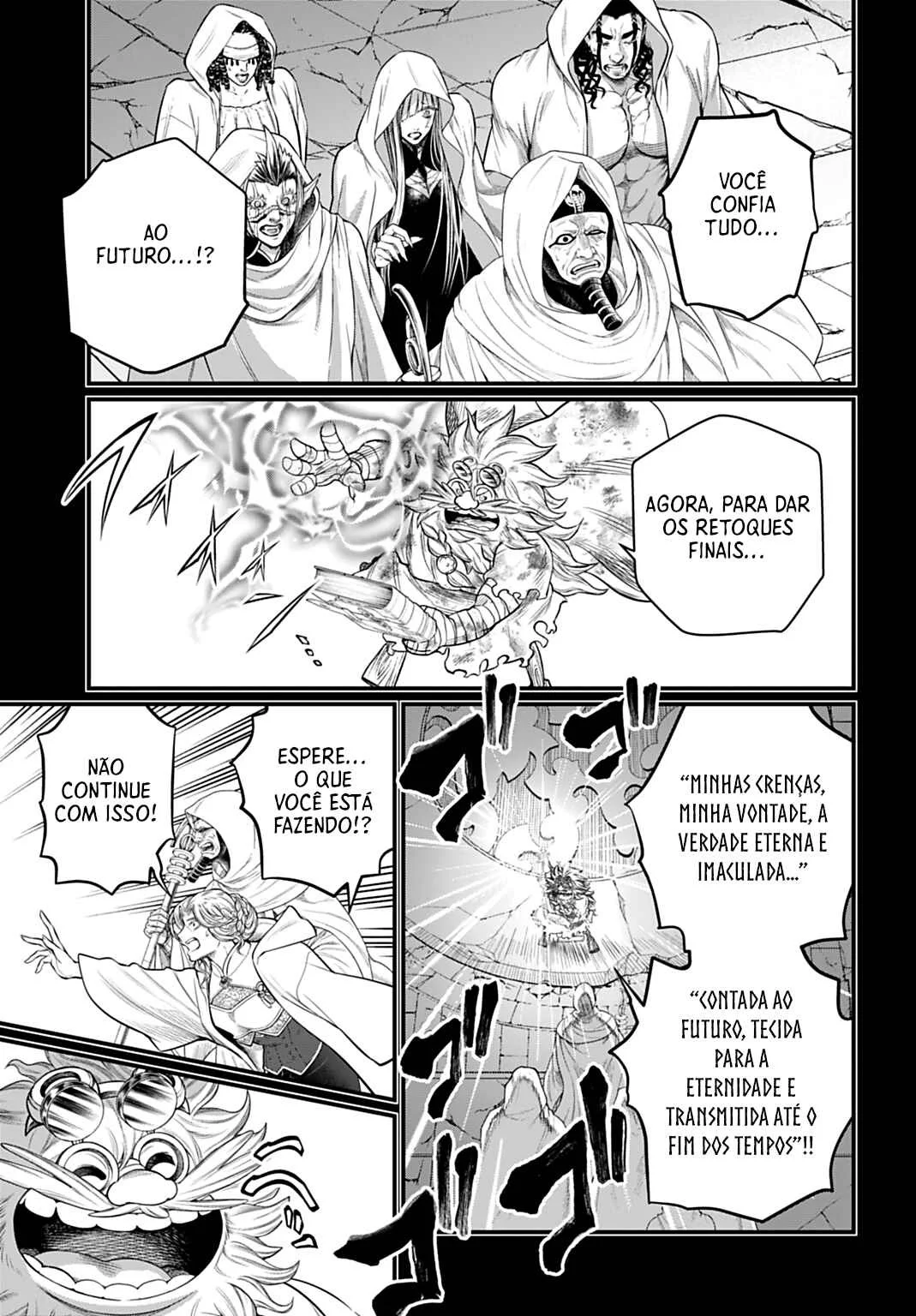 Read Record of Ragnarok PT-BR Manga Online