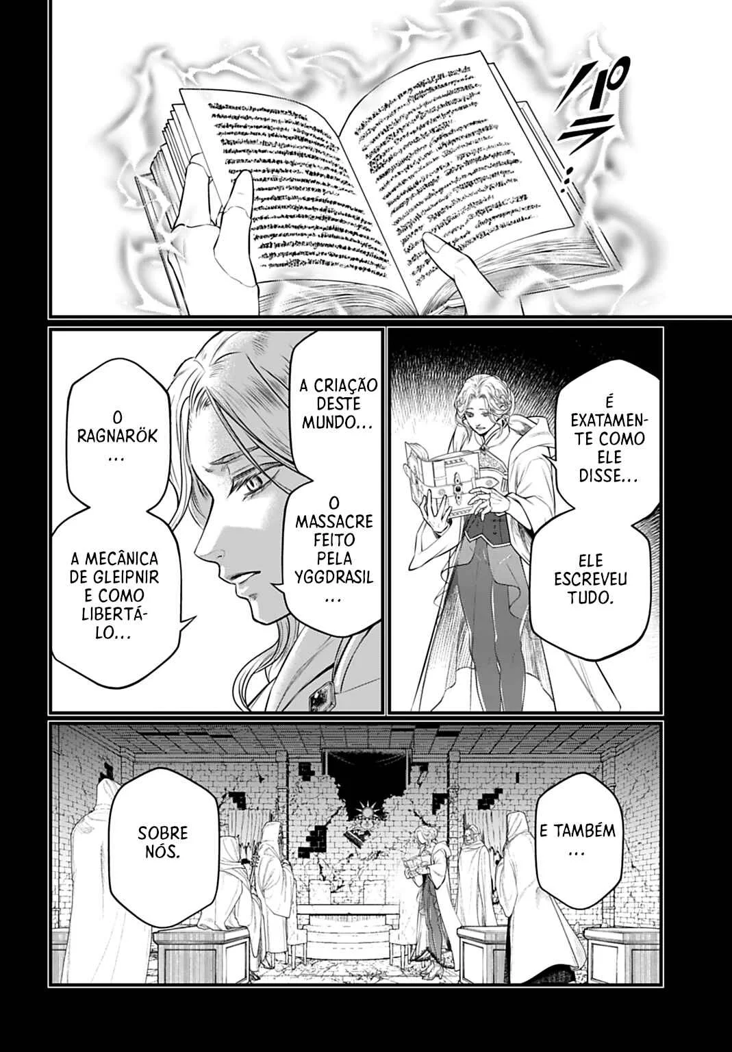 Read Record of Ragnarok PT-BR Manga Online