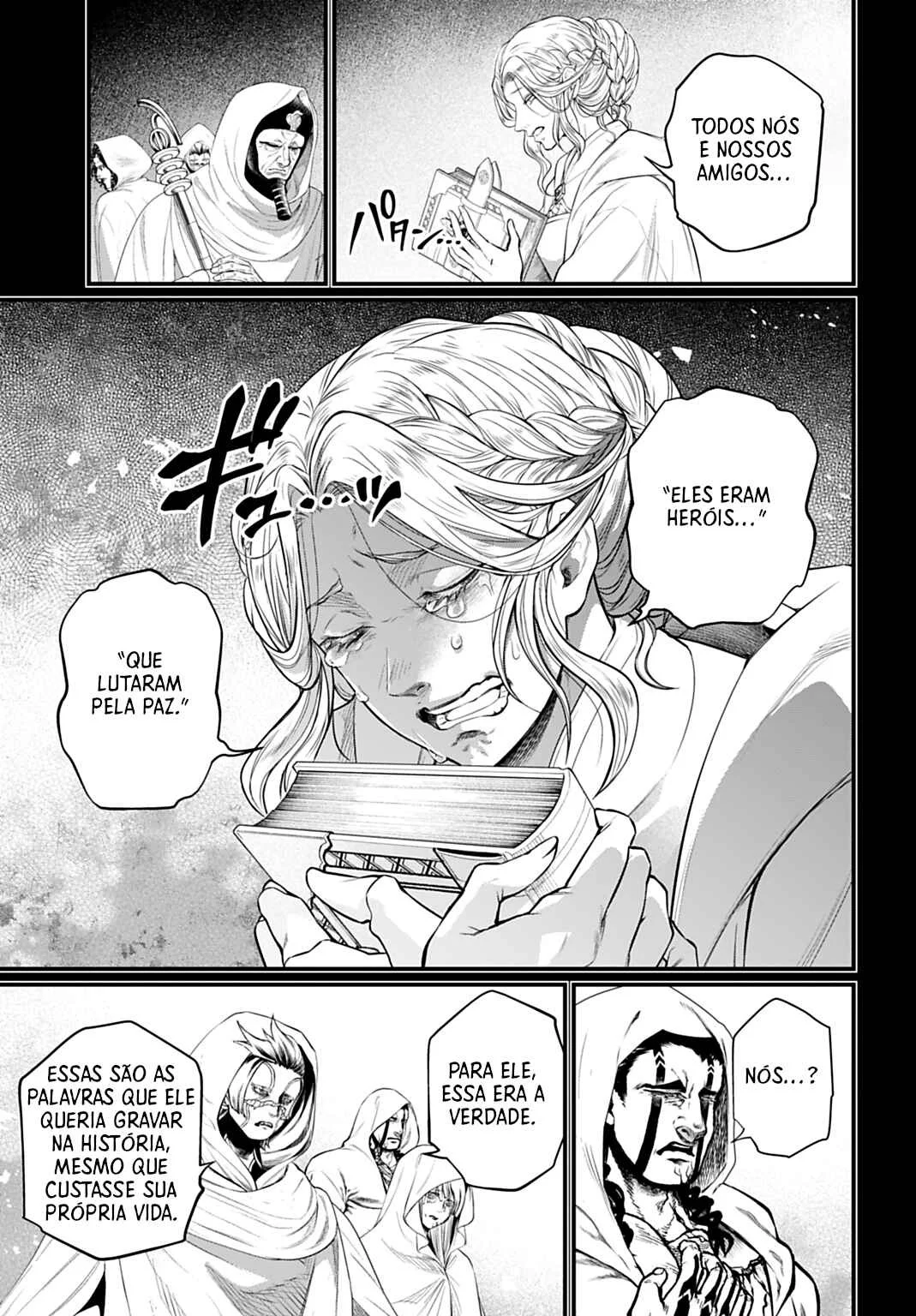 Read Record of Ragnarok PT-BR Manga Online
