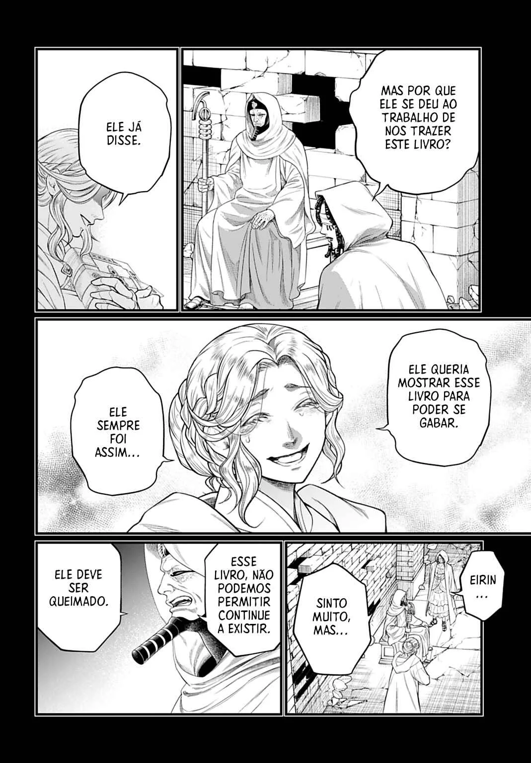 Read Record of Ragnarok PT-BR Manga Online