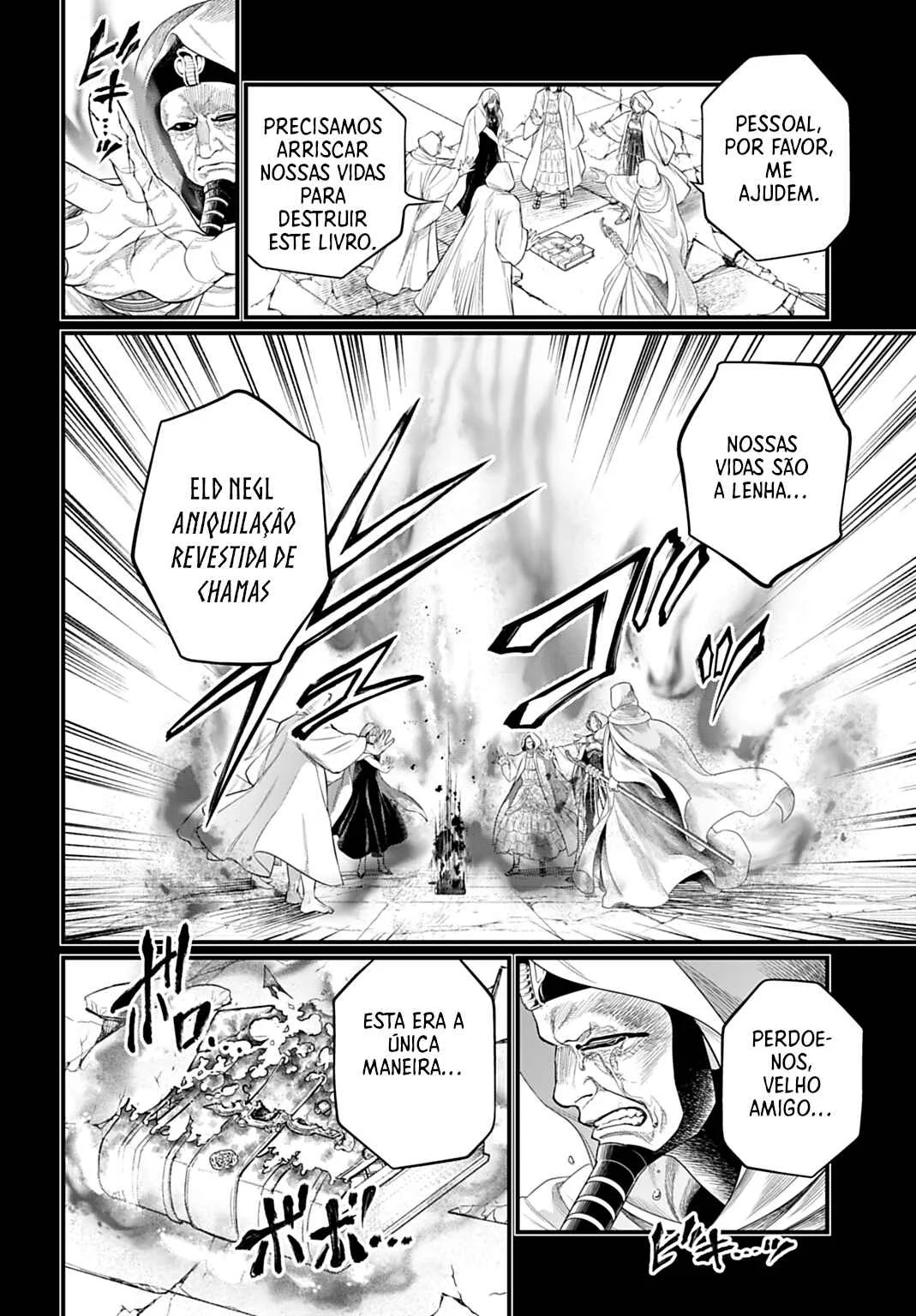 Read Record of Ragnarok PT-BR Manga Online