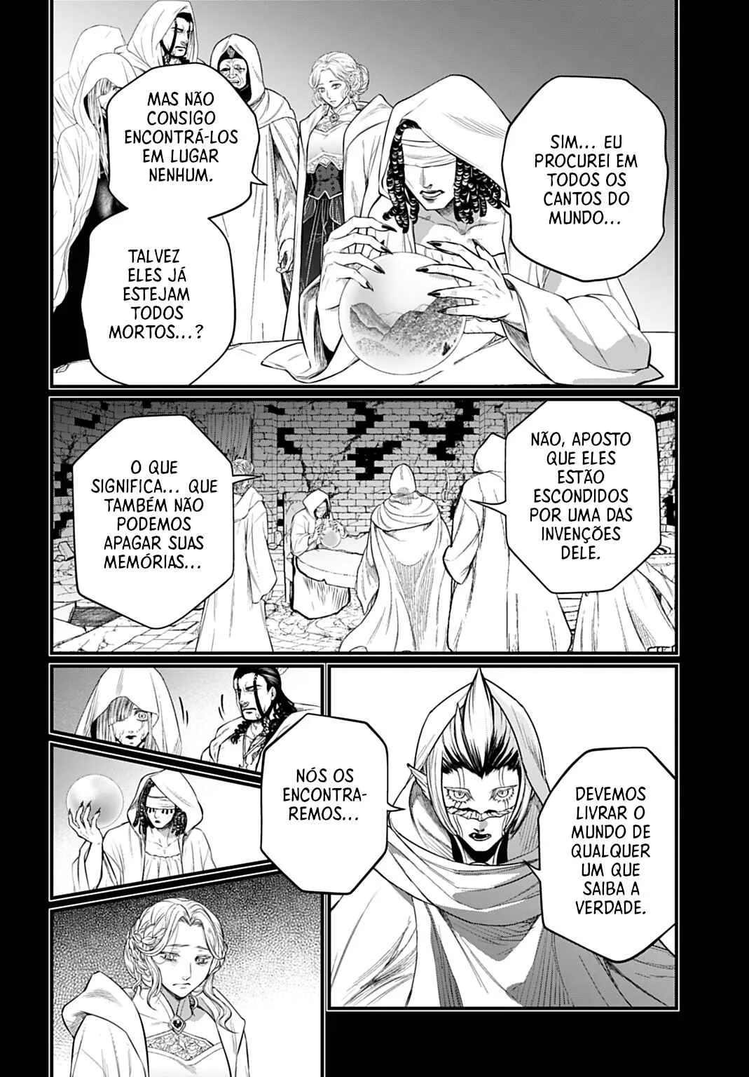 Read Record of Ragnarok PT-BR Manga Online