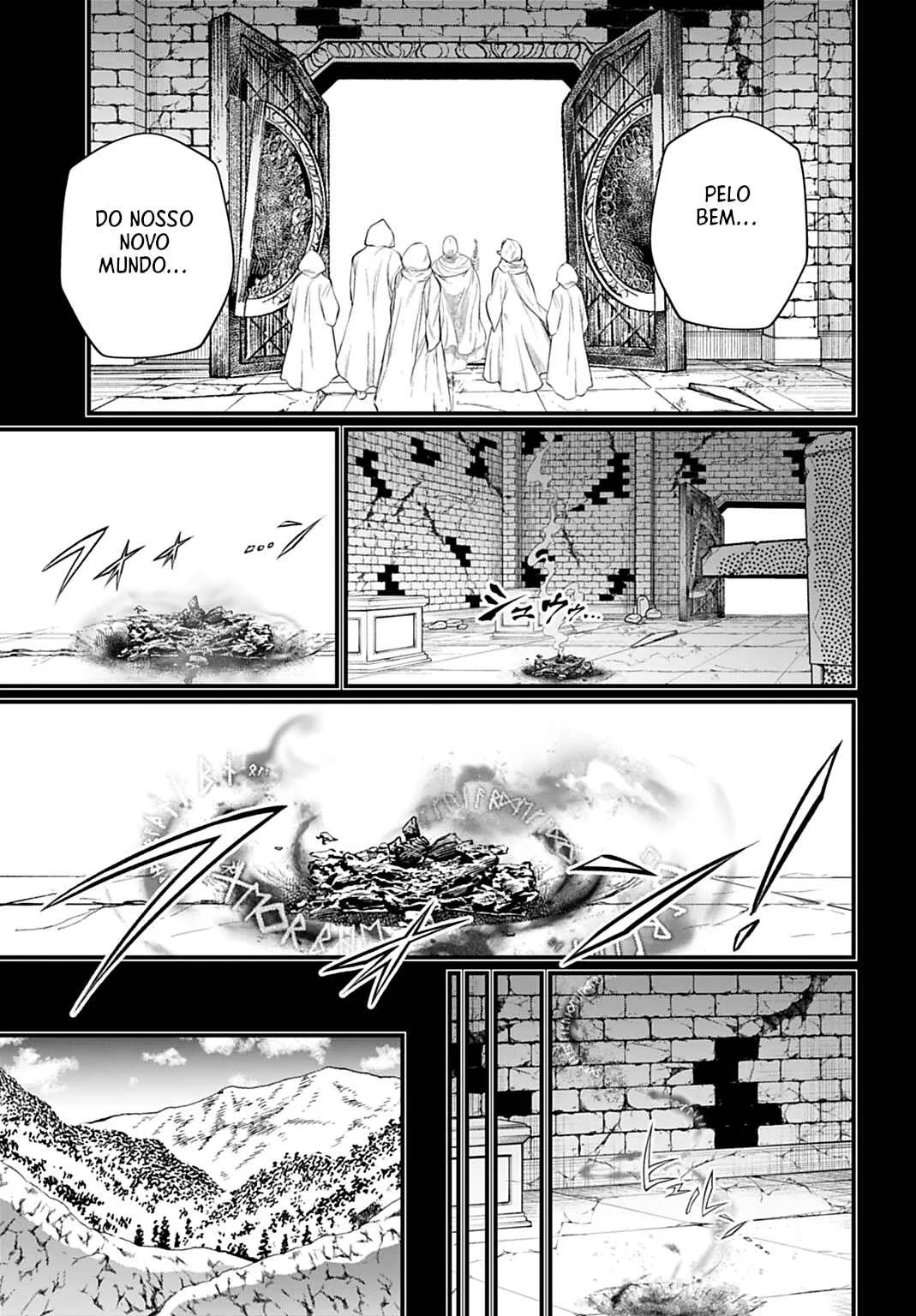 Read Record of Ragnarok PT-BR Manga Online