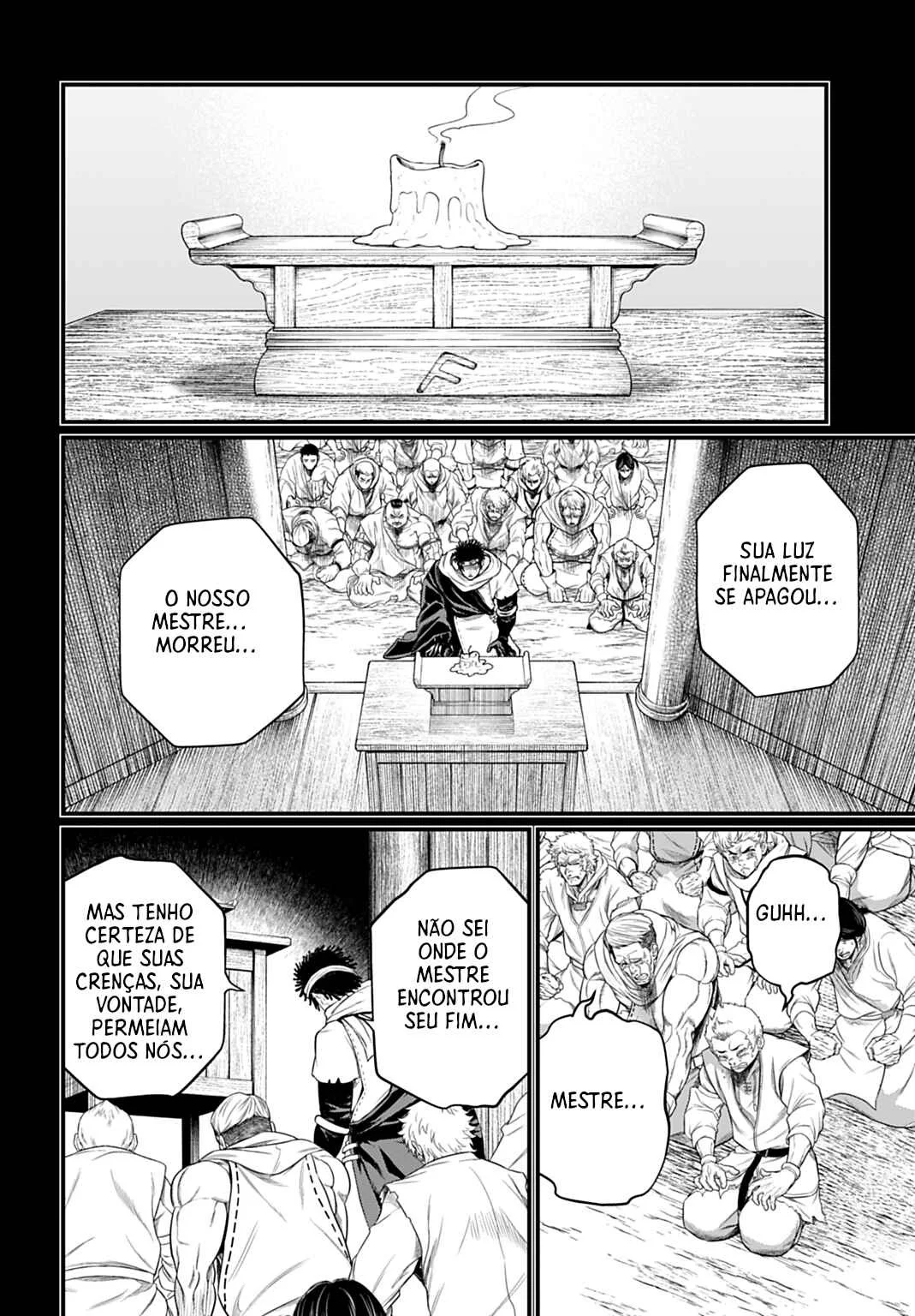Read Record of Ragnarok PT-BR Manga Online