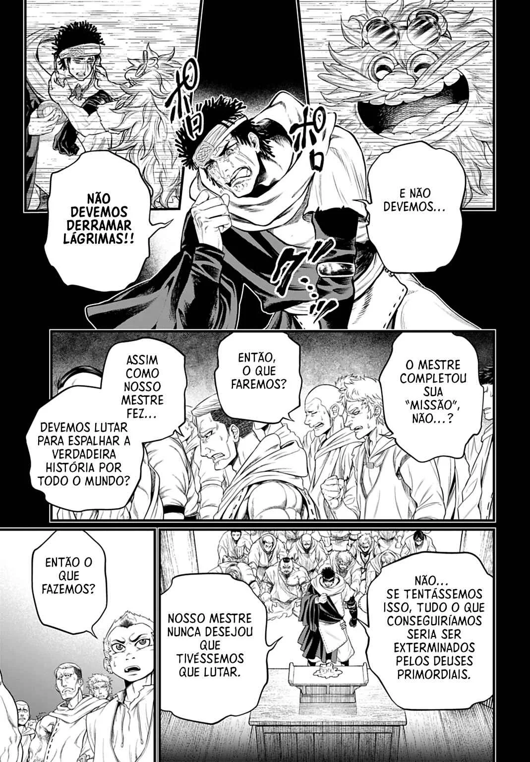 Read Record of Ragnarok PT-BR Manga Online