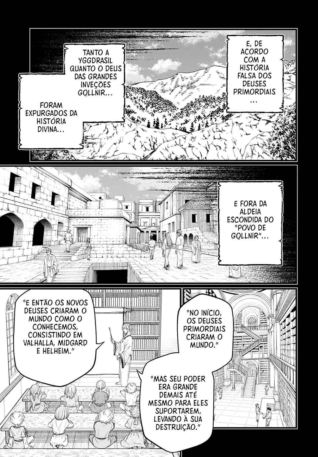 Read Record of Ragnarok PT-BR Manga Online