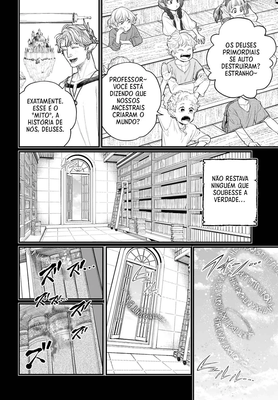 Read Record of Ragnarok PT-BR Manga Online