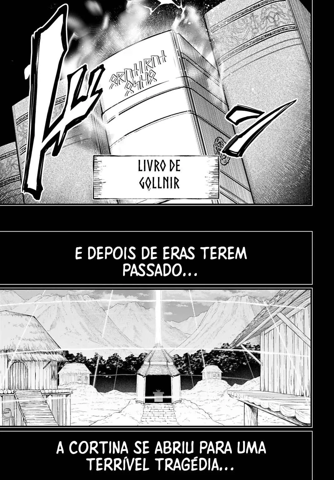 Read Record of Ragnarok PT-BR Manga Online