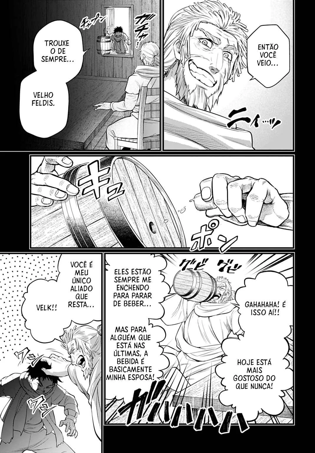 Read Record of Ragnarok PT-BR Manga Online