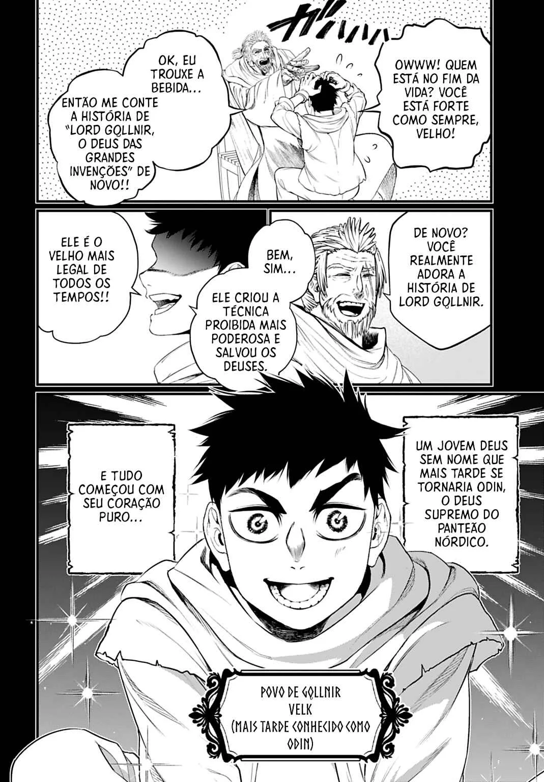 Read Record of Ragnarok PT-BR Manga Online