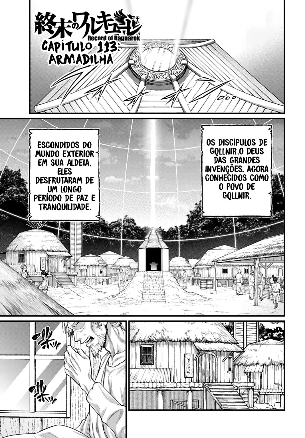 Read Record of Ragnarok PT-BR Manga Online