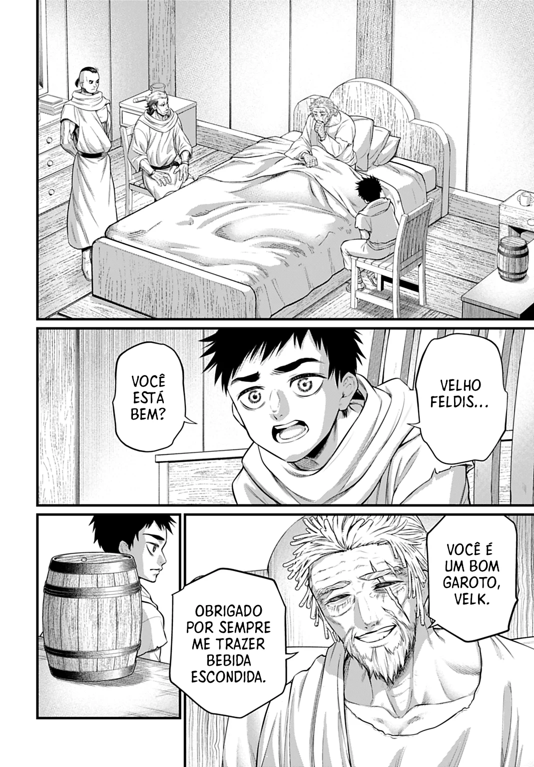 Read Record of Ragnarok PT-BR Manga Online