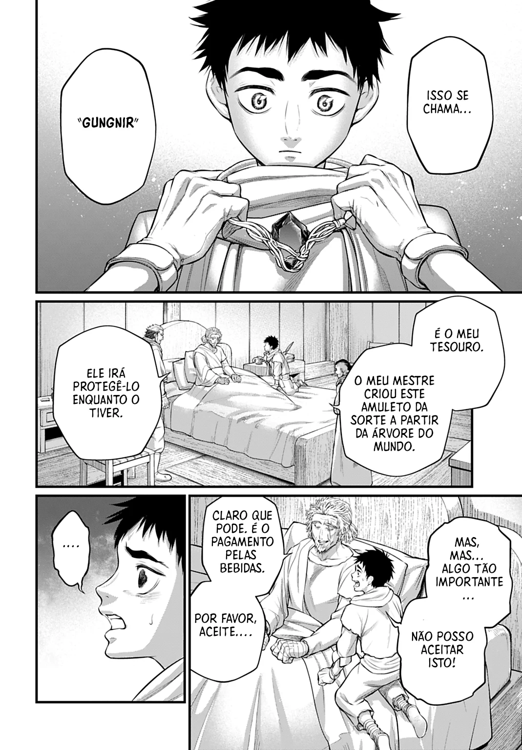 Read Record of Ragnarok PT-BR Manga Online