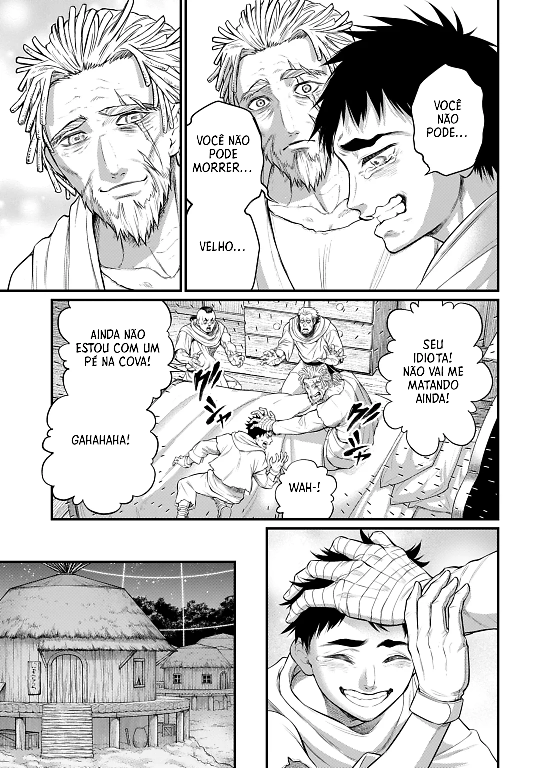 Read Record of Ragnarok PT-BR Manga Online