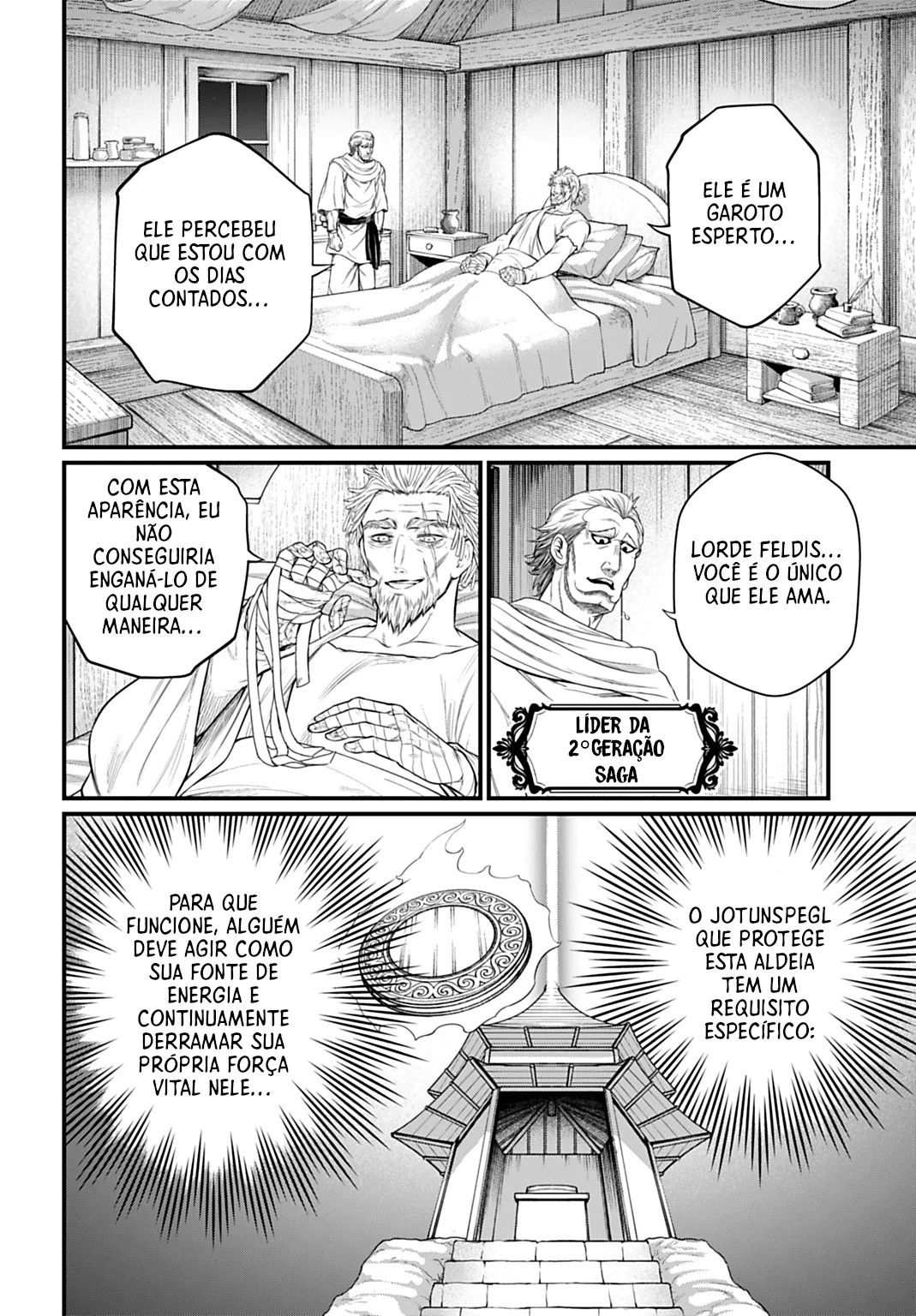 Read Record of Ragnarok PT-BR Manga Online