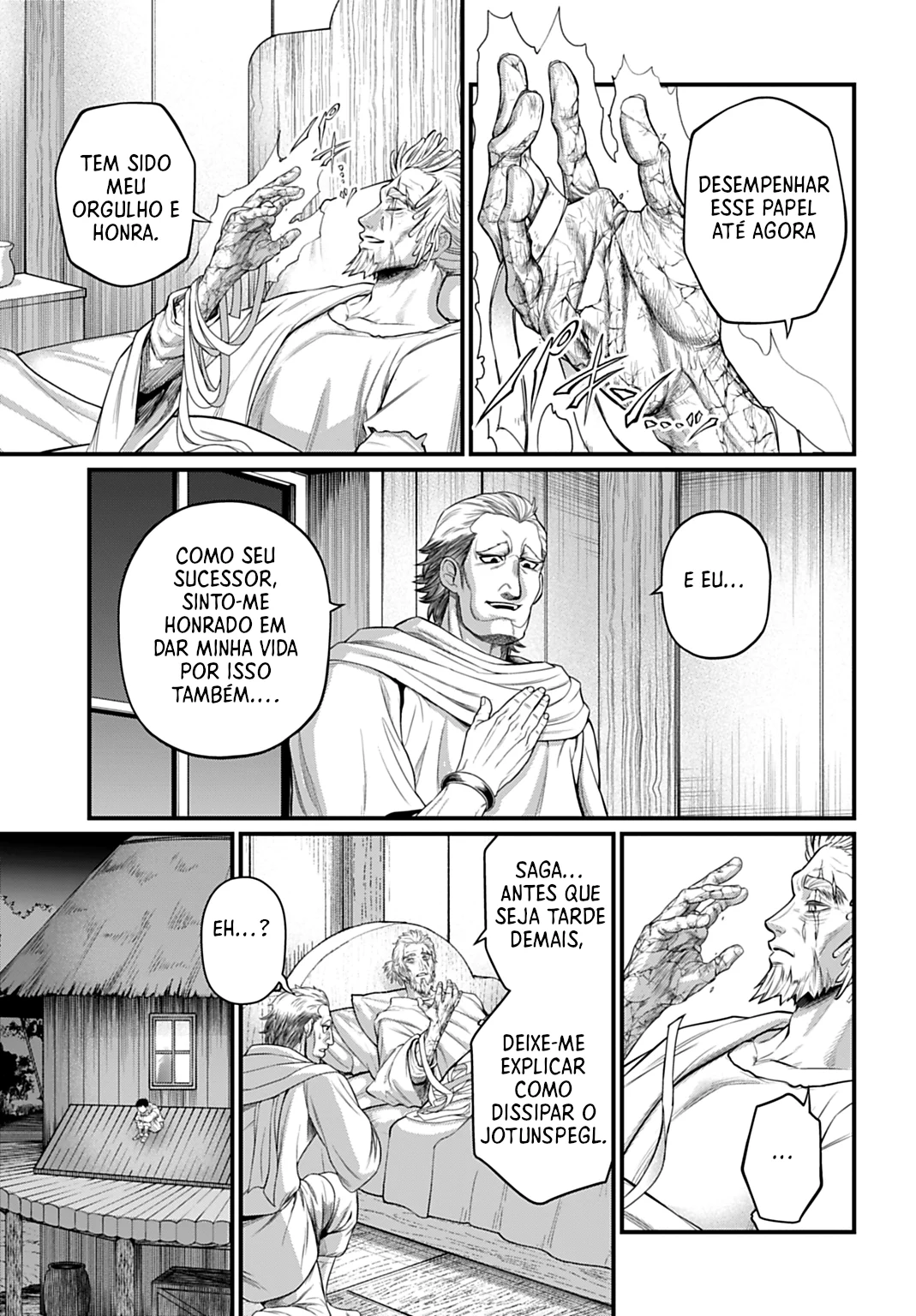 Read Record of Ragnarok PT-BR Manga Online