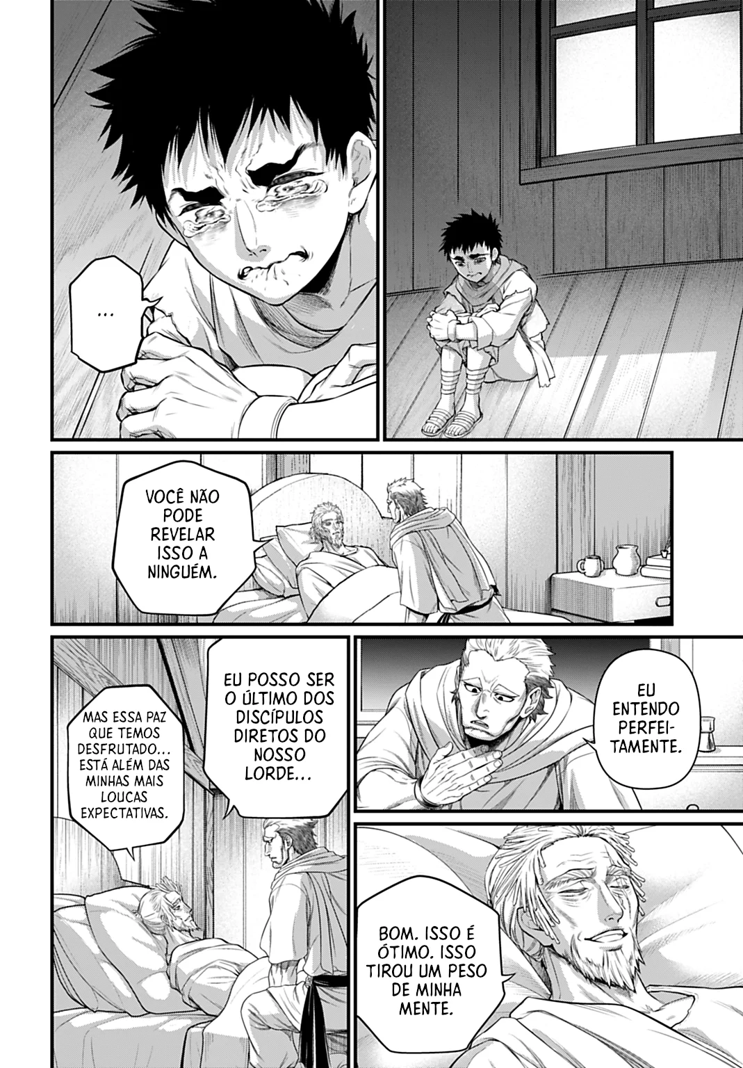 Read Record of Ragnarok PT-BR Manga Online