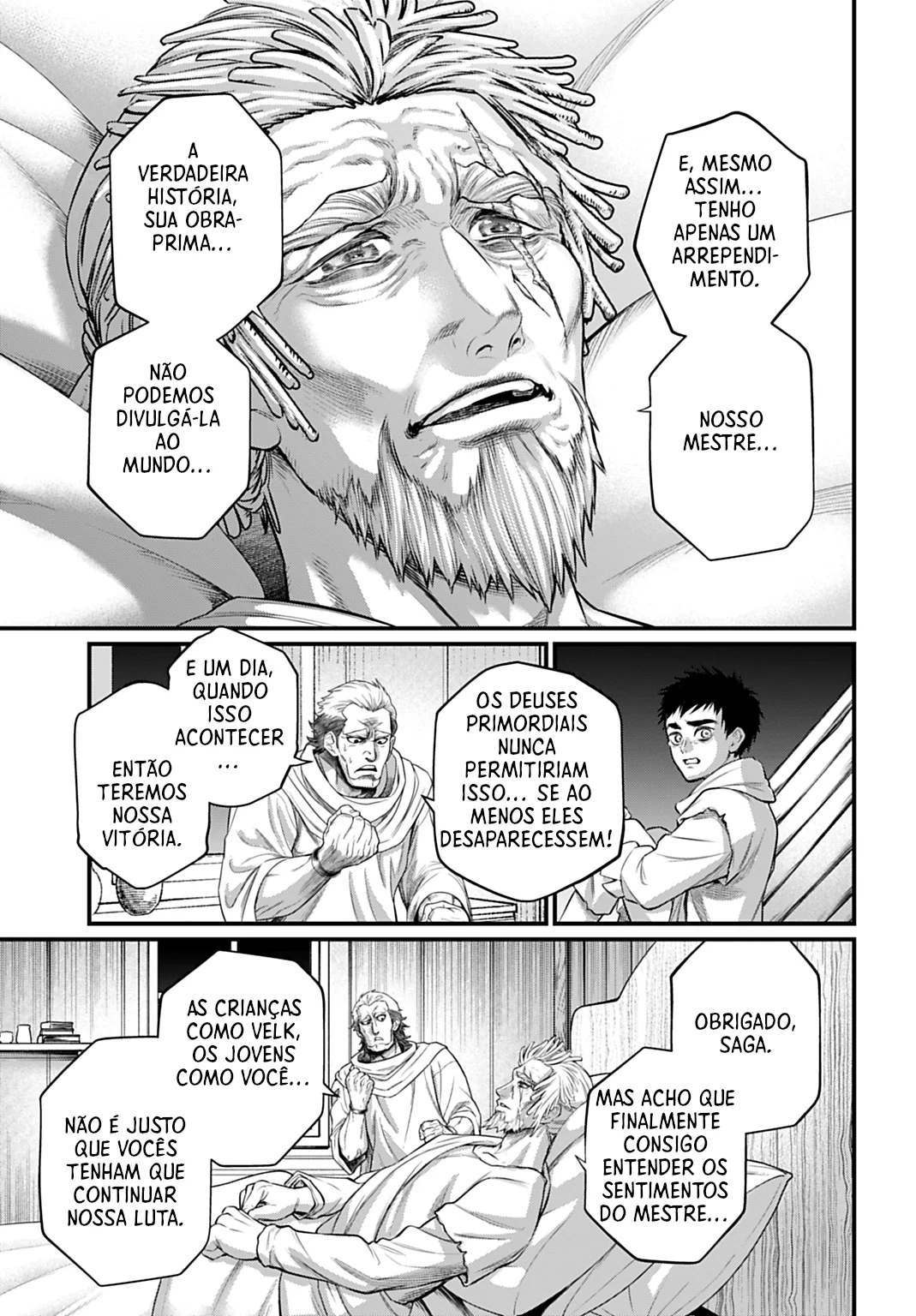 Read Record of Ragnarok PT-BR Manga Online