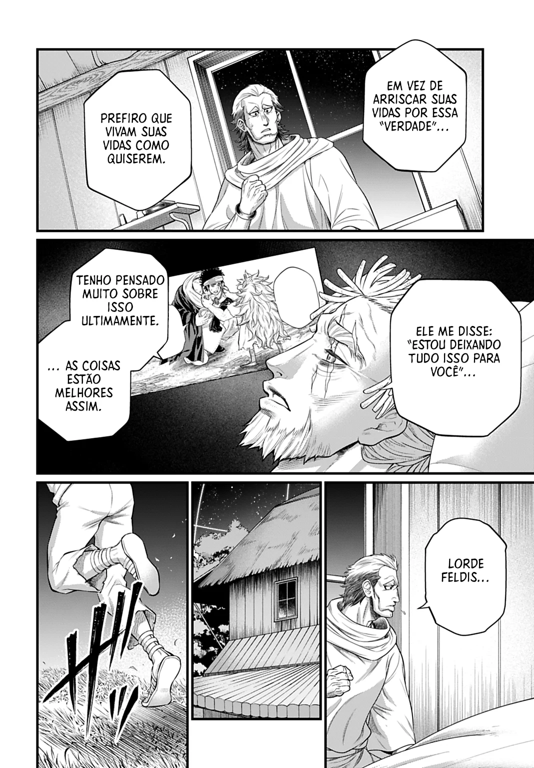 Read Record of Ragnarok PT-BR Manga Online