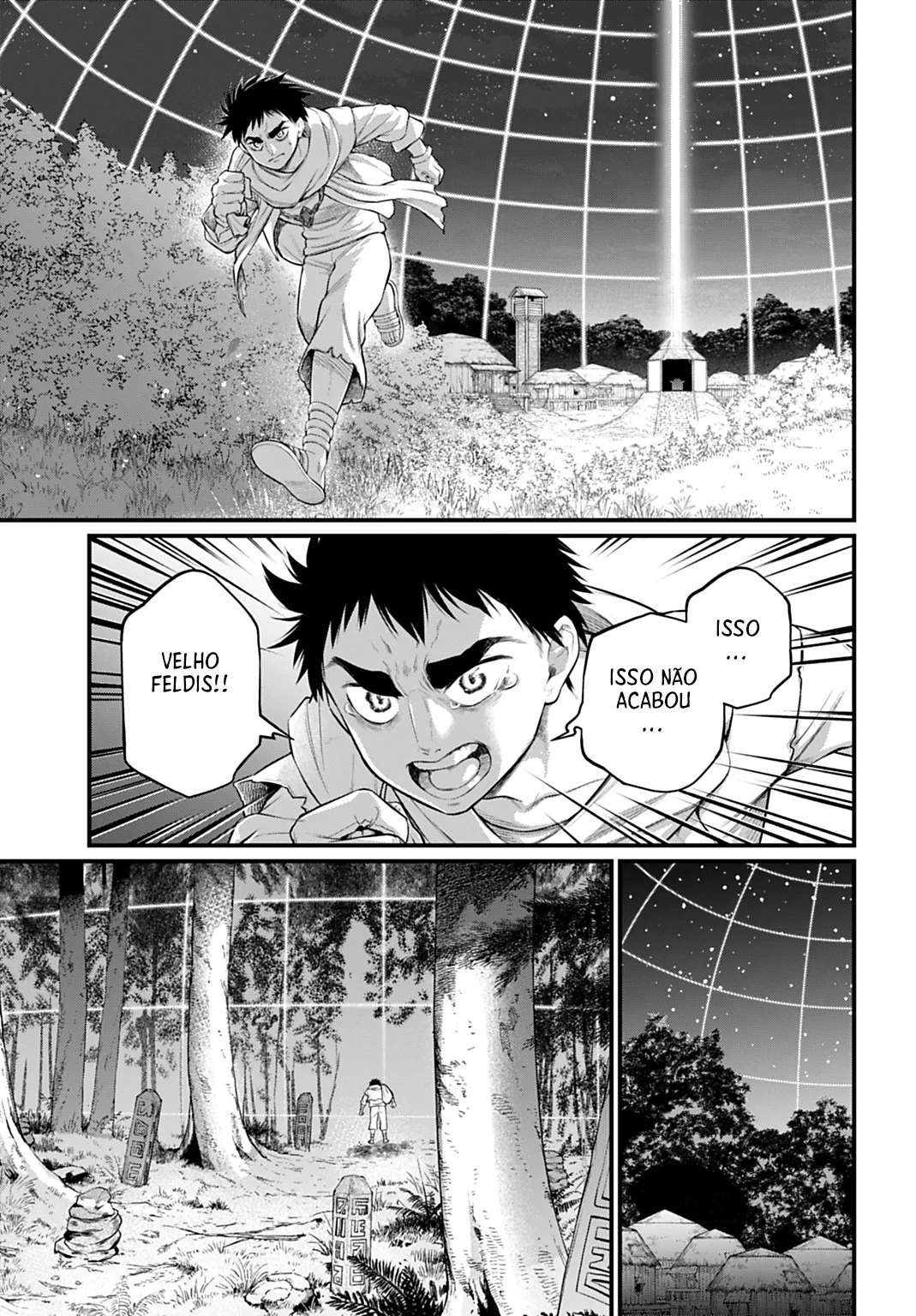 Read Record of Ragnarok PT-BR Manga Online