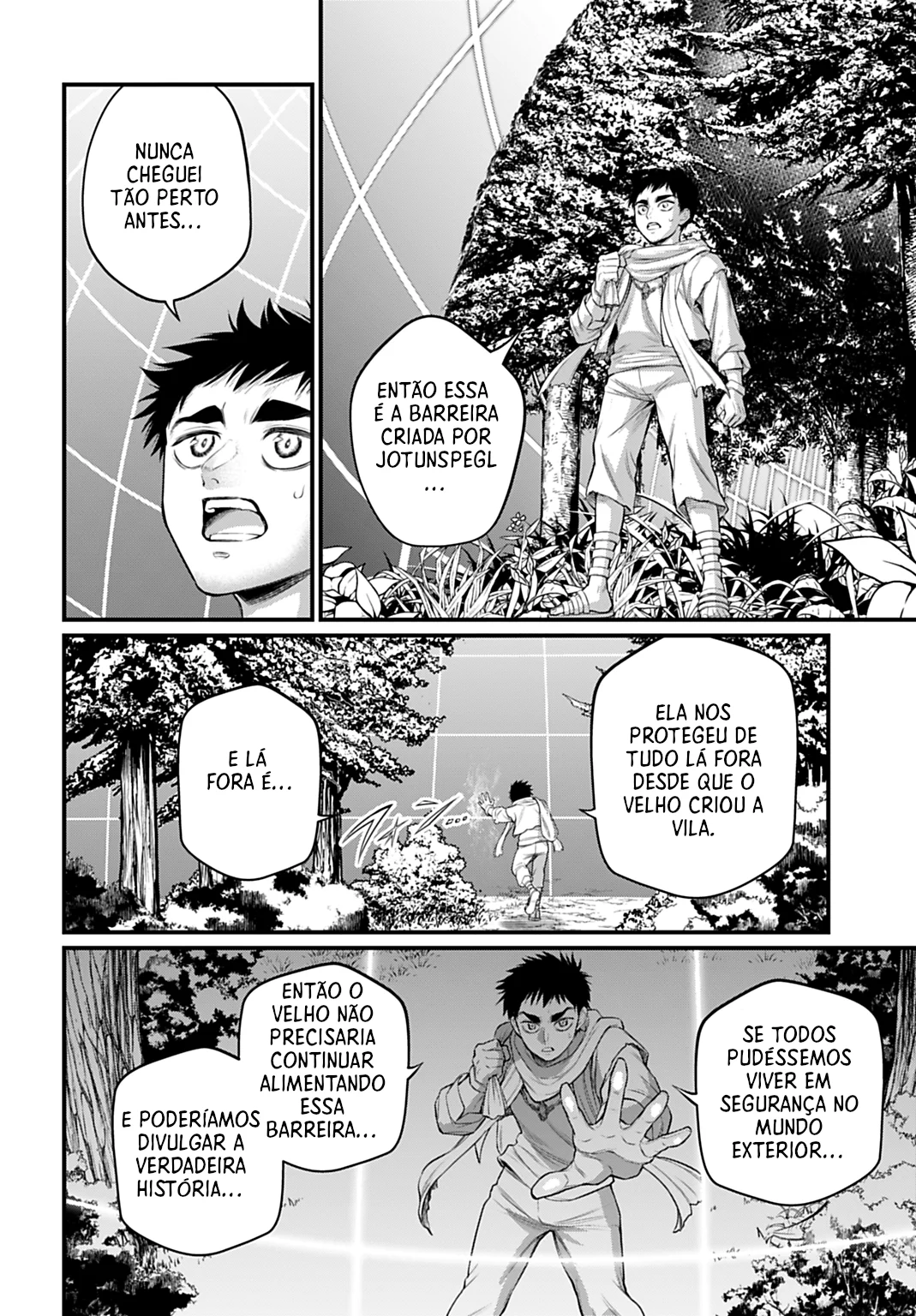Read Record of Ragnarok PT-BR Manga Online