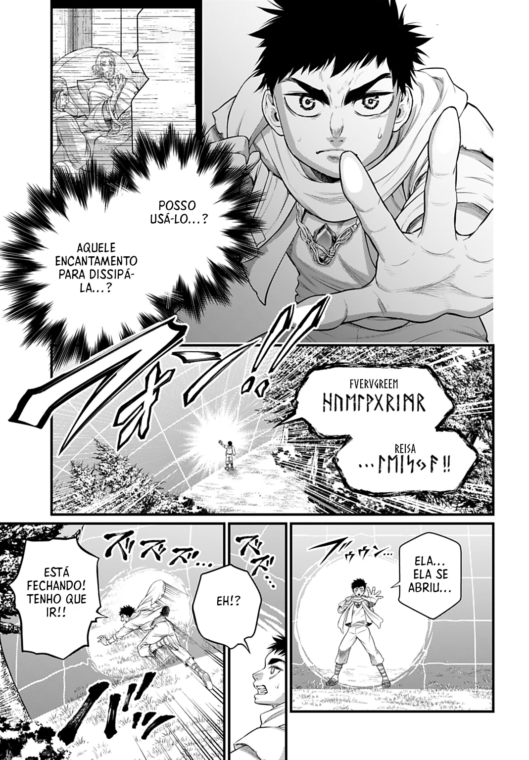 Read Record of Ragnarok PT-BR Manga Online