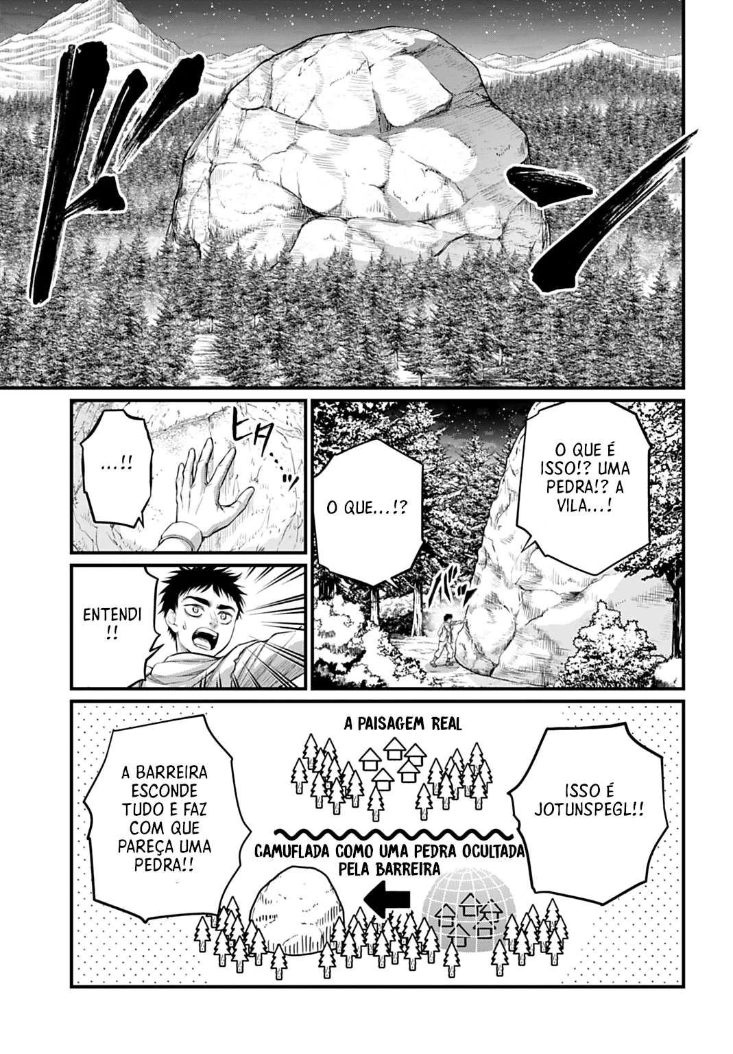 Read Record of Ragnarok PT-BR Manga Online