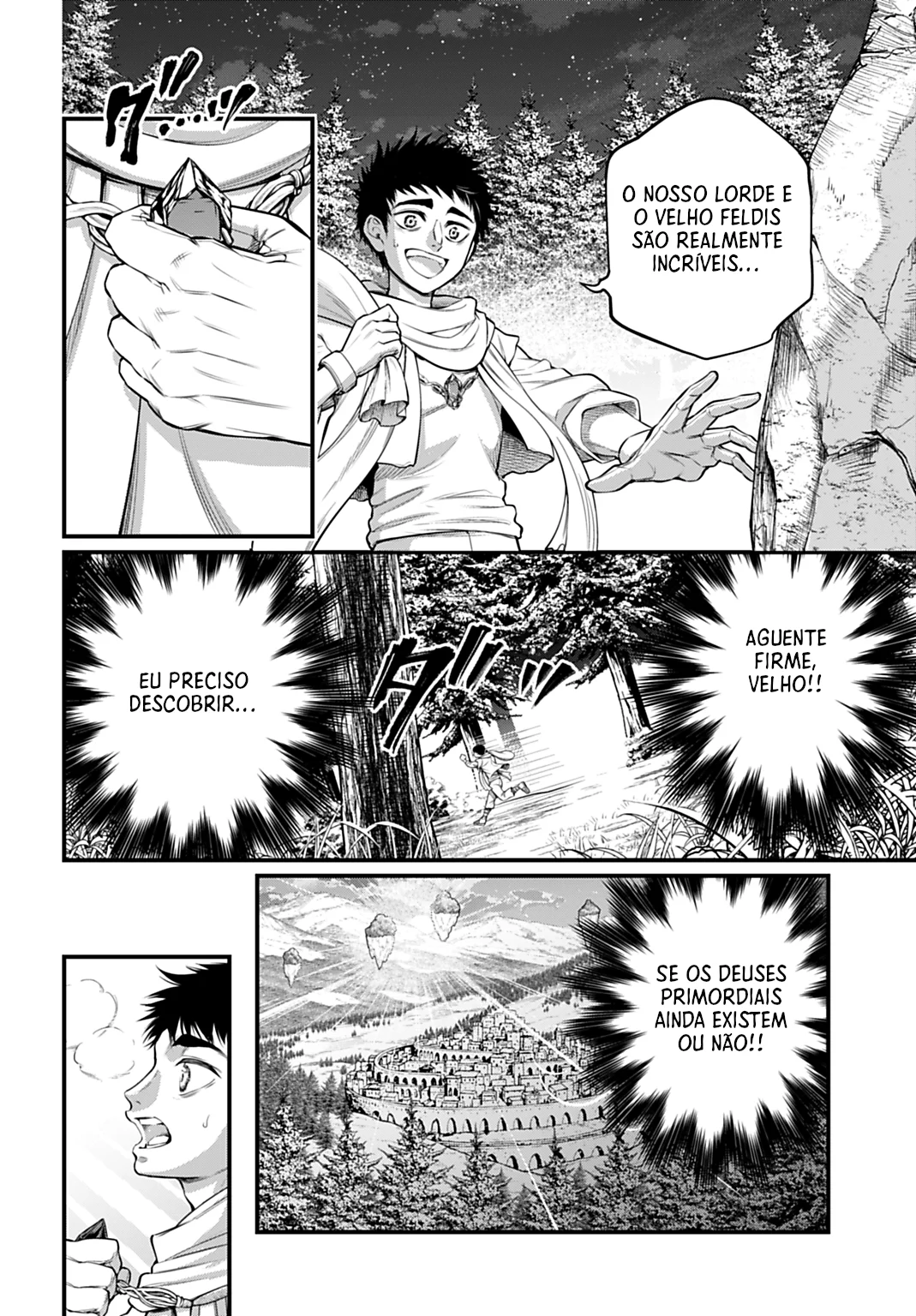 Read Record of Ragnarok PT-BR Manga Online
